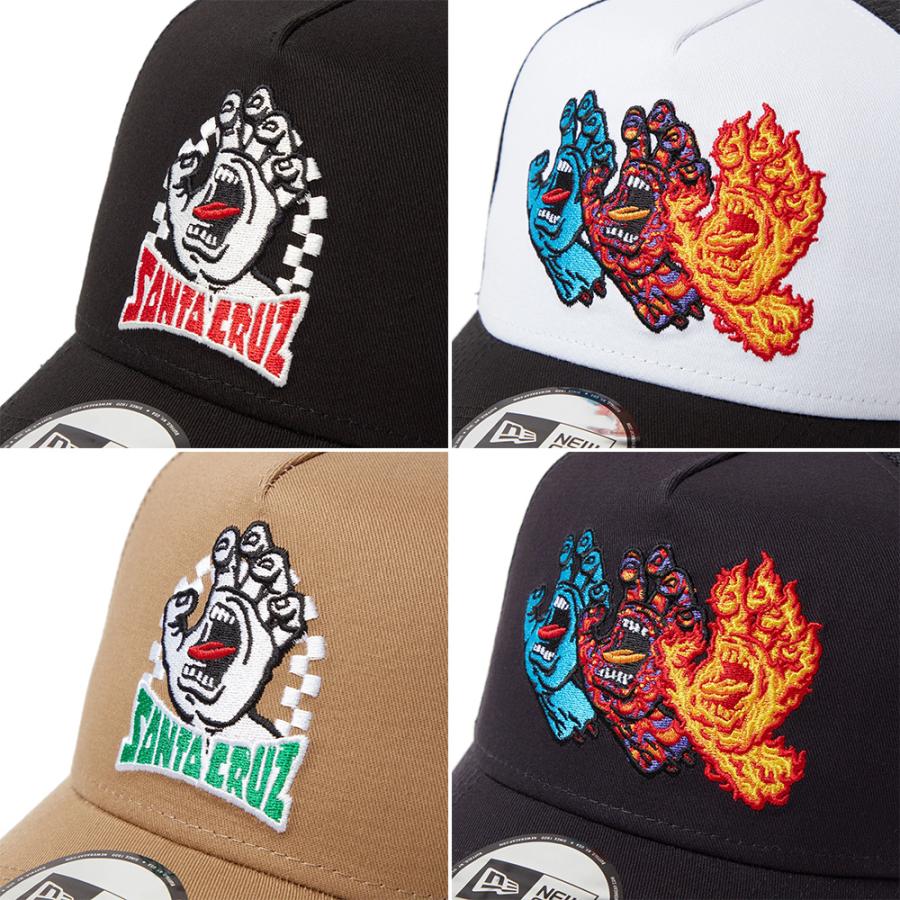 NEW ERA（ニューエラ） 最大37% 5/19限定 サンタクルーズ メッシュ