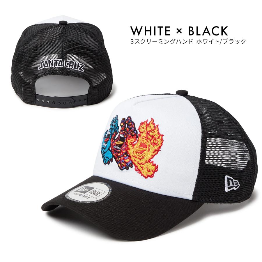 最大42% 4/3限定 ニューエラ サンタクルーズ メッシュキャップ 帽子 メンズ ブランド 9FORTY A FRAME 940 NEW ERA SANTA CRUZ | NEW ERA | 06