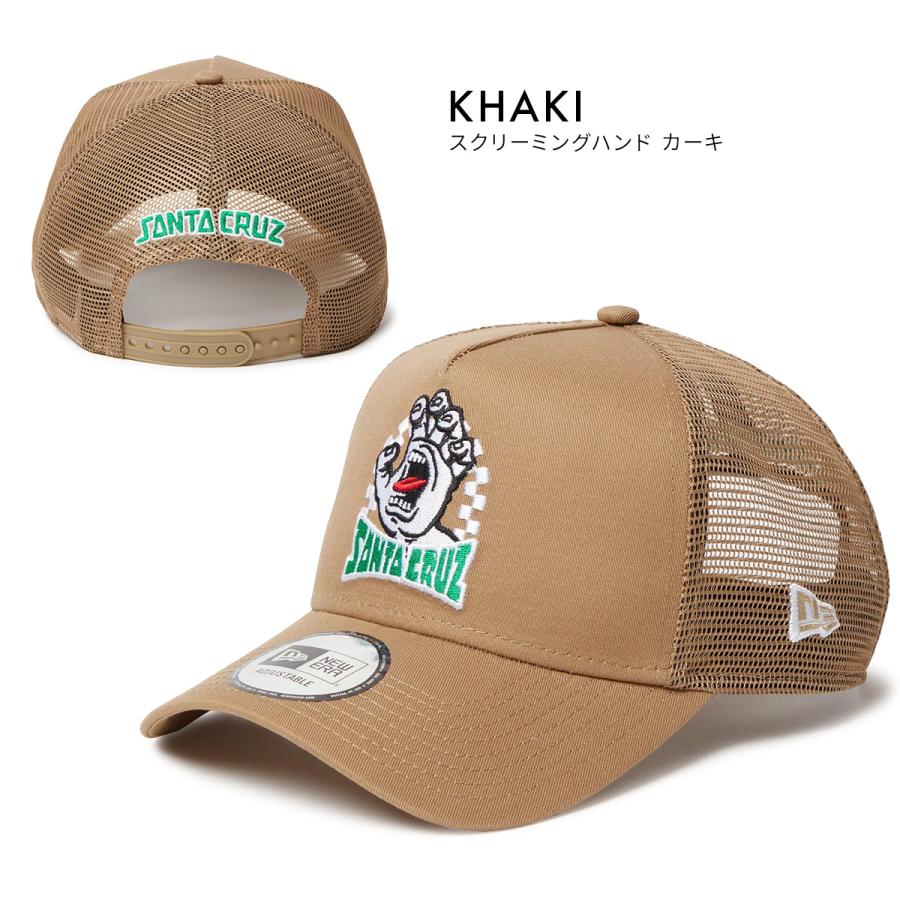 最大42% 4/3限定 ニューエラ サンタクルーズ メッシュキャップ 帽子 メンズ ブランド 9FORTY A FRAME 940 NEW ERA SANTA CRUZ | NEW ERA | 07