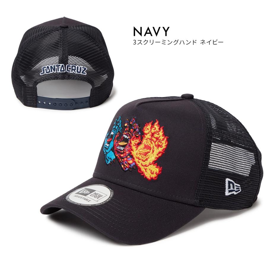 最大42% 4/3限定 ニューエラ サンタクルーズ メッシュキャップ 帽子 メンズ ブランド 9FORTY A FRAME 940 NEW ERA SANTA CRUZ | NEW ERA | 08