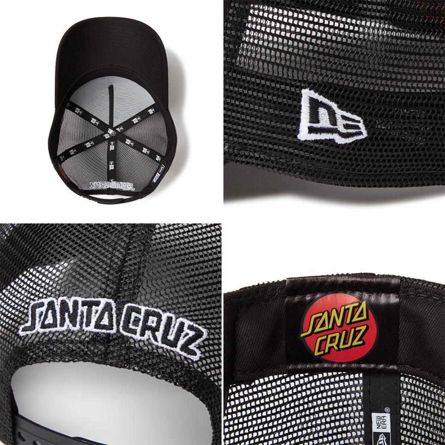 最大42% 4/3限定 ニューエラ サンタクルーズ メッシュキャップ 帽子 メンズ ブランド 9FORTY A FRAME 940 NEW ERA SANTA CRUZ | NEW ERA | 10