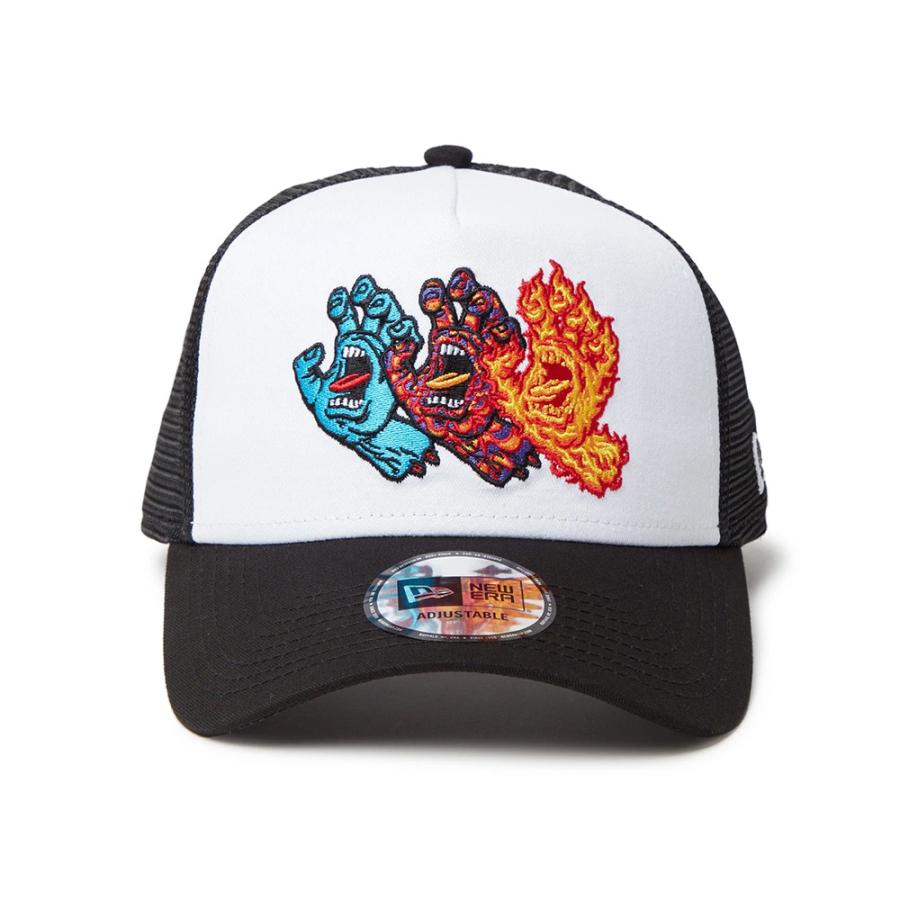 最大42% 4/3限定 ニューエラ サンタクルーズ メッシュキャップ 帽子 メンズ ブランド 9FORTY A FRAME 940 NEW ERA SANTA CRUZ | NEW ERA | 11