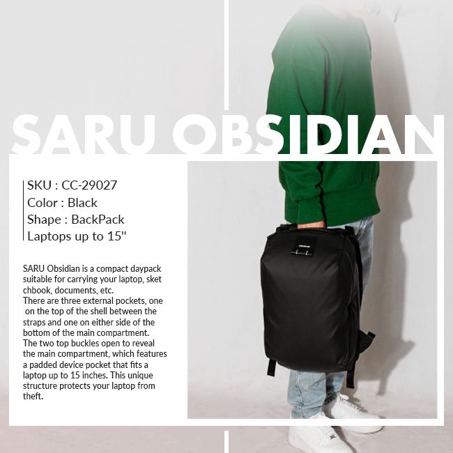 Cote&Ciel（コートエシエル） SARU リュック メンズ レディース