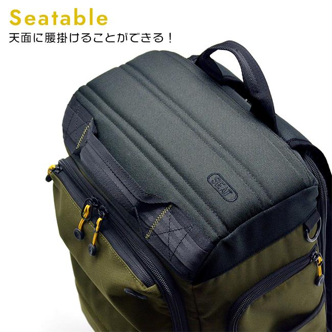 激安人気新品 サンコー バックパック チェア S オリーブ iauoe.edu.ng