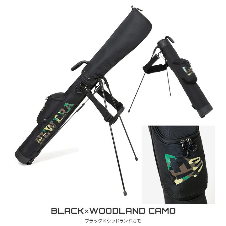 最大44% 4/19まで ニューエラ ゴルフ クラブケース セルフスタンド ゴルフバッグ キャディバッグ 47インチ対応 軽量 メンズ NEW ERA GOLF  14518205 14518206 | NEW ERA | 04