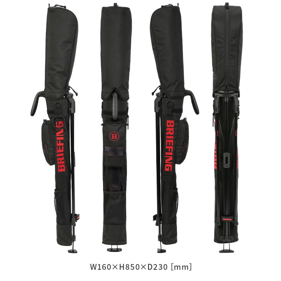 BRIEFING キャディバッグ　セルフスタンド　セット BRIEFING GOLF ブリーフィング ゴルフ スタンダード キャディ