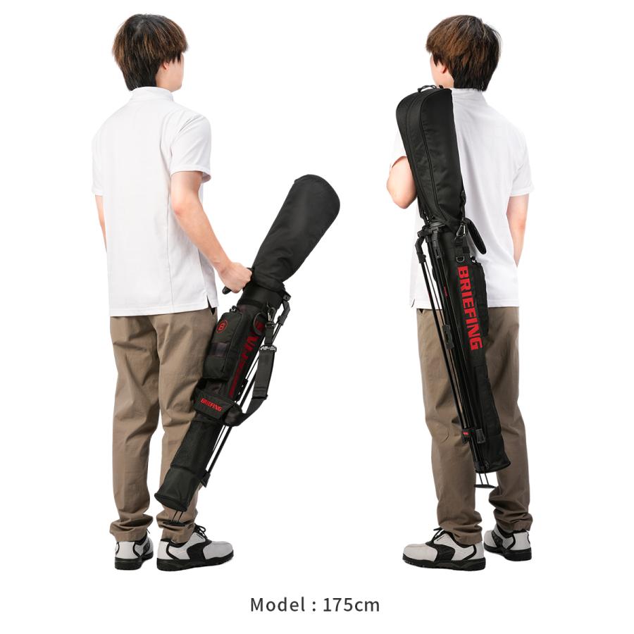 最大51% 8/8限定 ブリーフィング ゴルフ スタンダード キャディバッグ スタンド BRIEFING GOLF STANDARD BRG253D05 | BRIEFING GOLF | 08