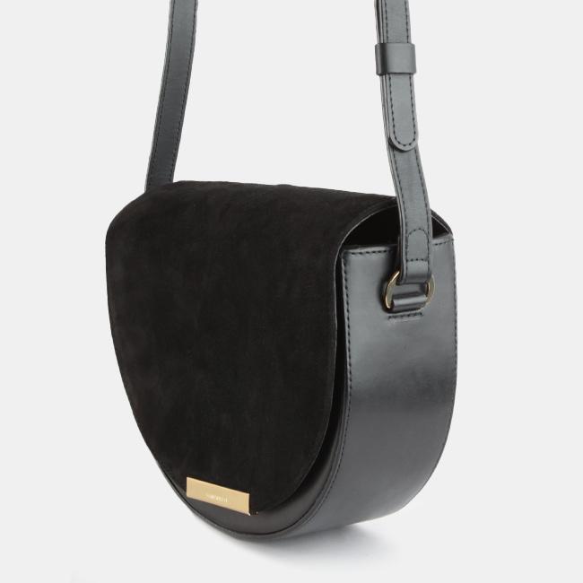 最大43% 4/9限定 サンドクヴィスト ショルダーバッグ SANDQVIST SELMA ヘリエダーレンベジタブルタンニンレザー ゴートスエードレザー 在庫限り | SANDQVIST | 14