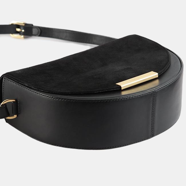 最大42% 1/15限定 サンドクヴィスト ショルダーバッグ SANDQVIST SELMA ヘリエダーレンベジタブルタンニンレザー ゴートスエードレザー 在庫限り | SANDQVIST | 17