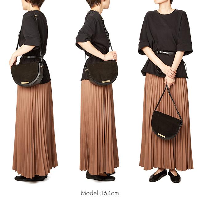 最大42% 1/15限定 サンドクヴィスト ショルダーバッグ SANDQVIST SELMA ヘリエダーレンベジタブルタンニンレザー ゴートスエードレザー 在庫限り | SANDQVIST | 06