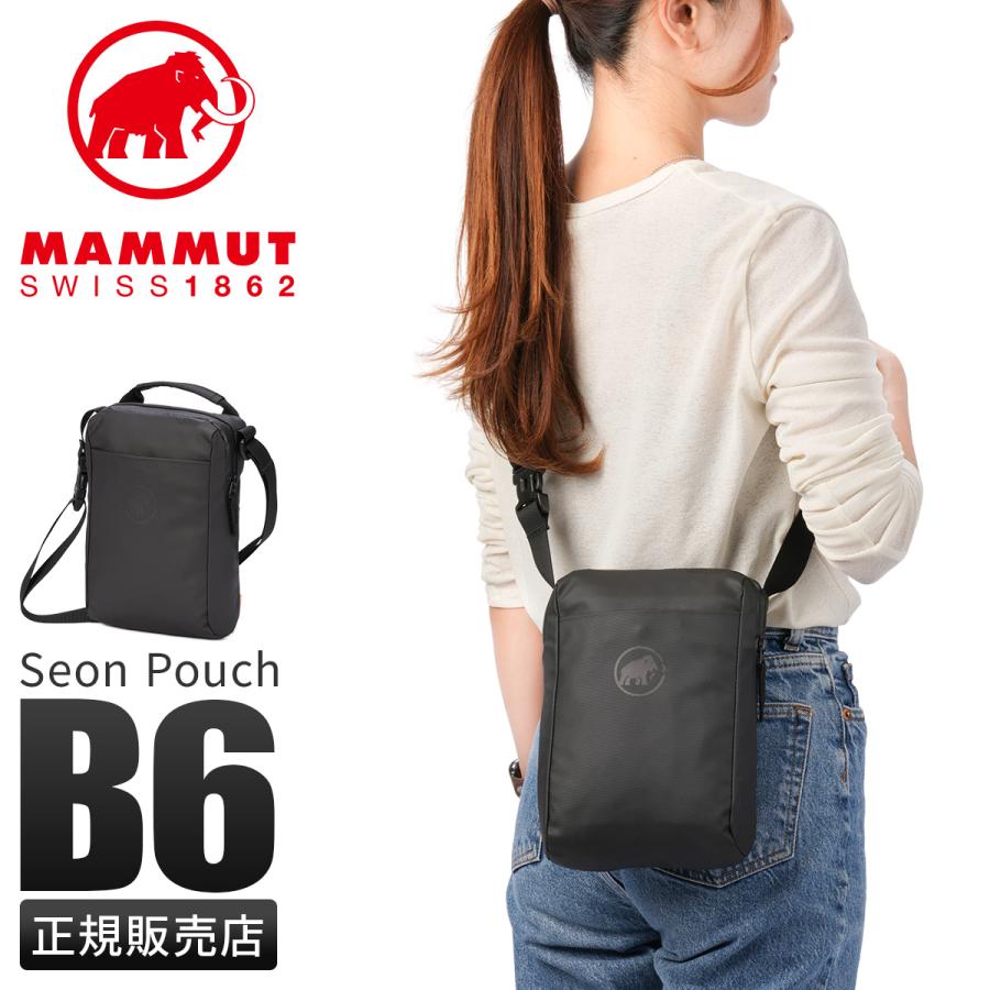 最大40% 9/9限定 マムート セオン ショルダーバッグ メンズ レディース ミニ 小さめ 縦型 防水 MAMMUT Seon 2810-00151 | MAMMUT | 18