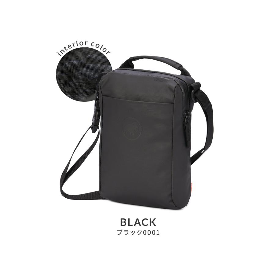 最大50% 3/5限定 マムート セオン ショルダーバッグ メンズ レディース ミニ 小さめ 縦型 防水 MAMMUT Seon 2810-00151 | MAMMUT | 03