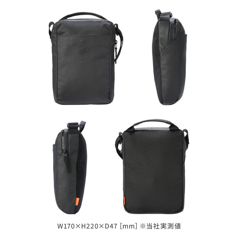 最大40% 9/9限定 マムート セオン ショルダーバッグ メンズ レディース ミニ 小さめ 縦型 防水 MAMMUT Seon 2810-00151 | MAMMUT | 04
