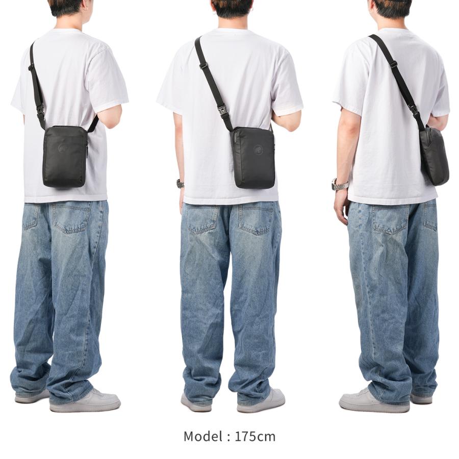 マムート セオン ショルダーバッグ メンズ レディース ミニ 小さめ 縦型 防水 MAMMUT Seon 2810-00151 | MAMMUT | 05