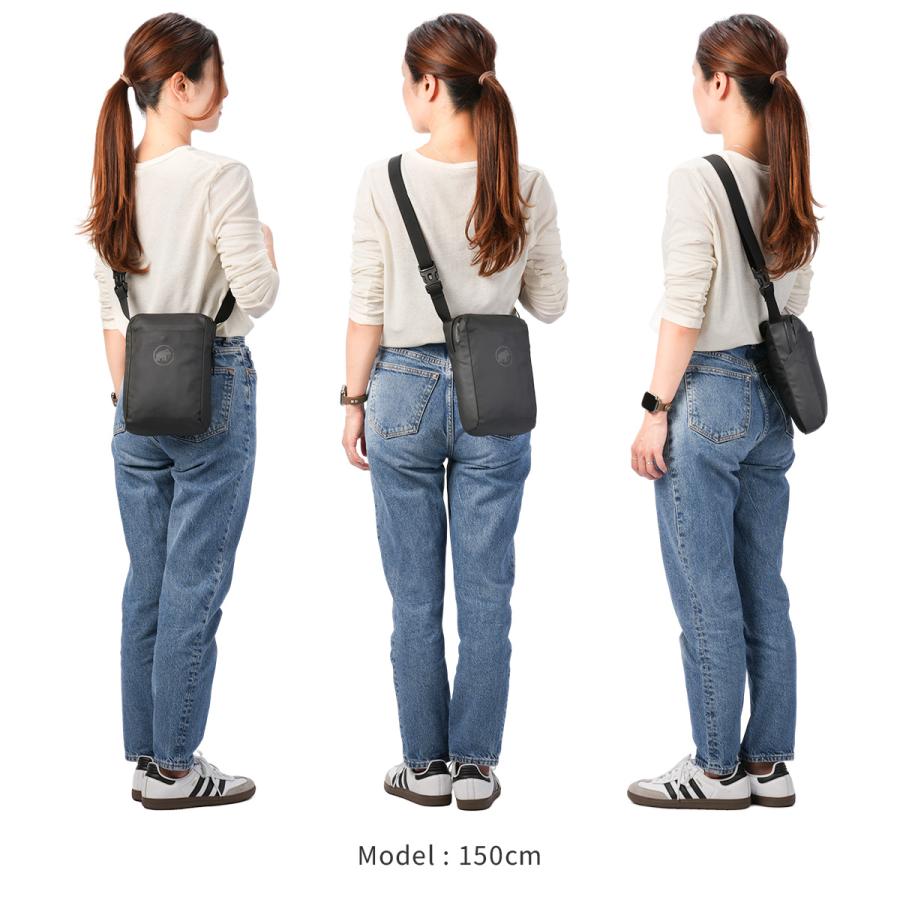 最大50% 3/5限定 マムート セオン ショルダーバッグ メンズ レディース ミニ 小さめ 縦型 防水 MAMMUT Seon 2810-00151 | MAMMUT | 06
