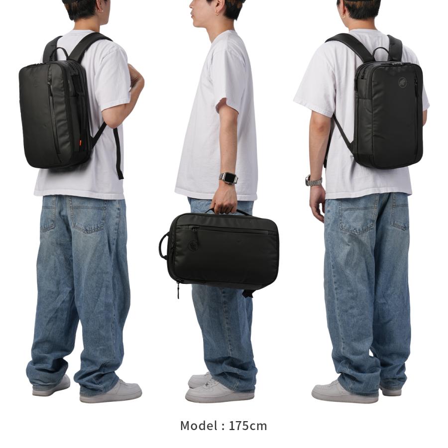 最大50% 1/5限定 マムート セオン リュック ビジネスリュック メンズ ブランド 通勤 撥水 A4 15L PC収納 MAMMUT Seon 2510-04191 | MAMMUT | 05