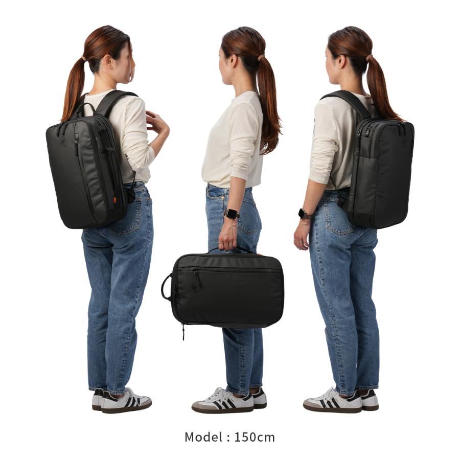 最大50% 1/5限定 マムート セオン リュック ビジネスリュック メンズ ブランド 通勤 撥水 A4 15L PC収納 MAMMUT Seon 2510-04191 | MAMMUT | 06