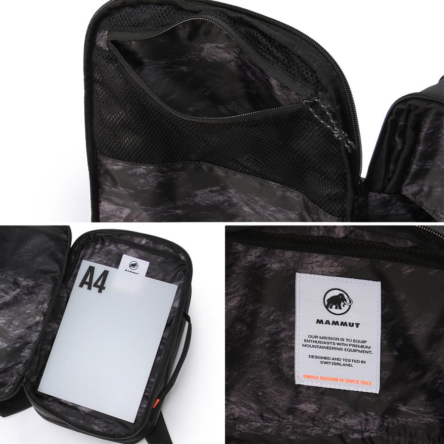 最大50% 1/5限定 マムート セオン リュック ビジネスリュック メンズ ブランド 通勤 撥水 A4 15L PC収納 MAMMUT Seon 2510-04191 | MAMMUT | 08