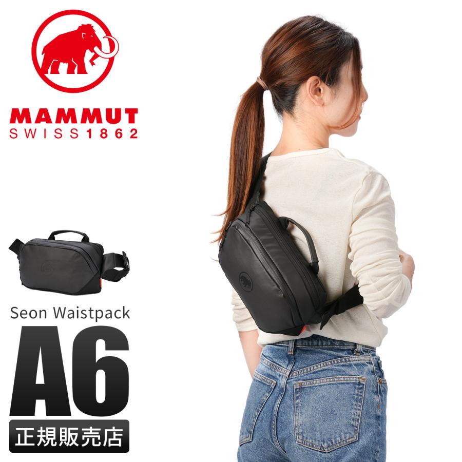 MAMMUT（マムート） 最大46% 1/30から セオン ウエストバッグ ボディ