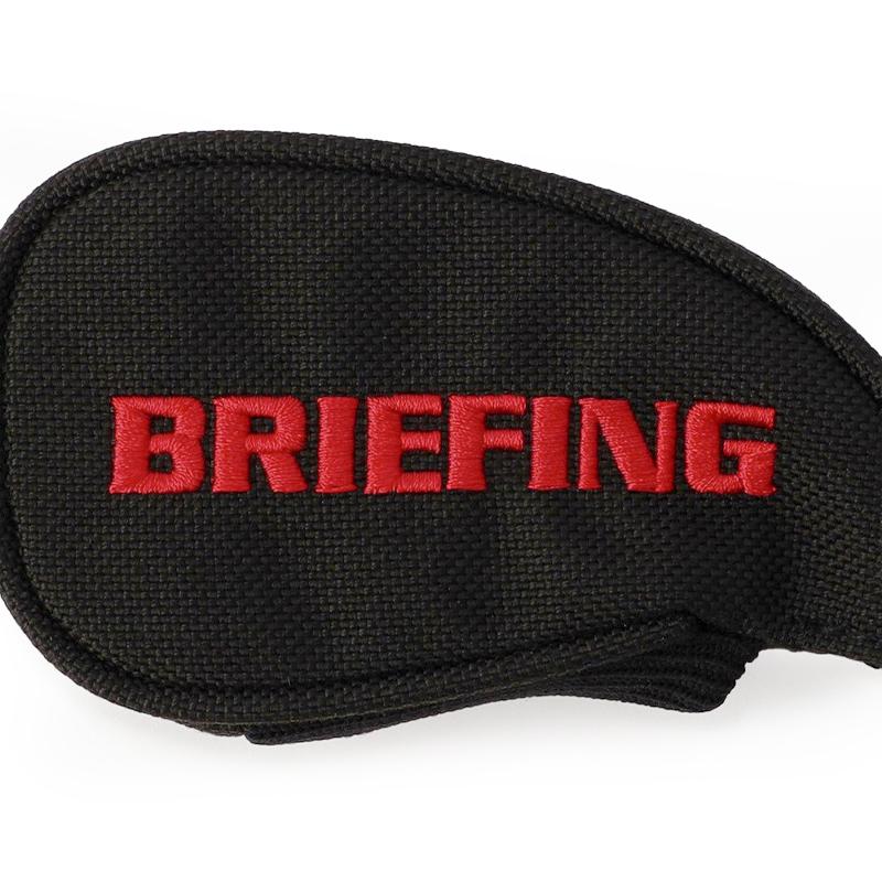 最大50% 8/7限定 ブリーフィング ゴルフ スタンダード ヘッドカバー アイアンカバー セット BRIEFING GOLF STANDARD BRG253G21 | BRIEFING GOLF | 11