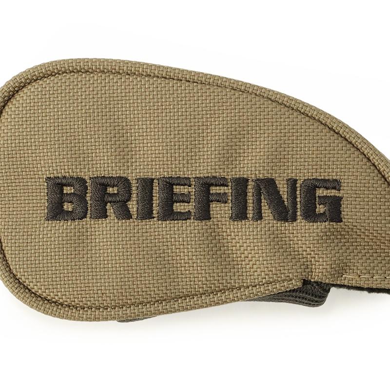 最大50% 8/7限定 ブリーフィング ゴルフ スタンダード ヘッドカバー アイアンカバー セット BRIEFING GOLF STANDARD BRG253G21 | BRIEFING GOLF | 12