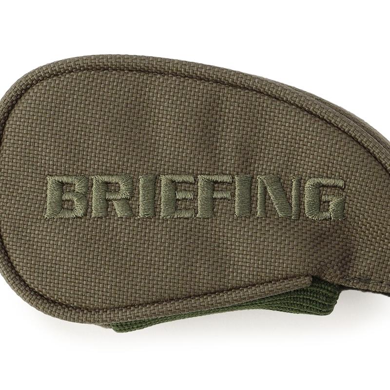 最大50% 8/7限定 ブリーフィング ゴルフ スタンダード ヘッドカバー アイアンカバー セット BRIEFING GOLF STANDARD BRG253G21 | BRIEFING GOLF | 13