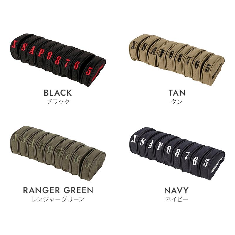 最大51% 2/11限定 ブリーフィング ゴルフ スタンダード ヘッドカバー アイアンカバー セット BRIEFING GOLF STANDARD BRG253G21 | BRIEFING GOLF | 05