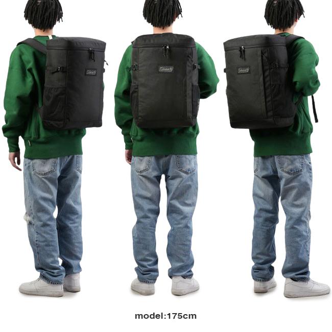 コールマン リュック 35L スクエア ボックス型 修学旅行 宿泊学習 女の子 男の子 女子 男子 小学生 中学生 高校生 A4 B4 Coleman 2207124 | Coleman | 04