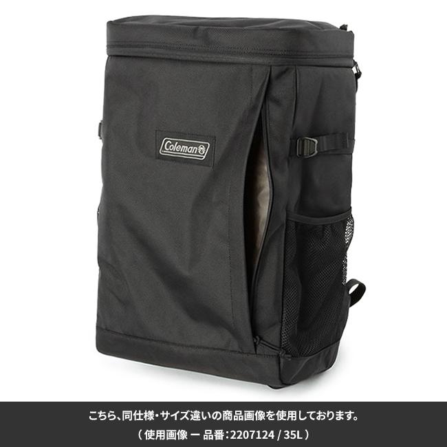 最大41% 9/6限定 コールマン リュック 35L スクエア ボックス型 修学旅行 宿泊学習 女の子 男の子 女子 男子 小学生 中学生 高校生 A4 B4 Coleman 2207124 | Coleman | 06
