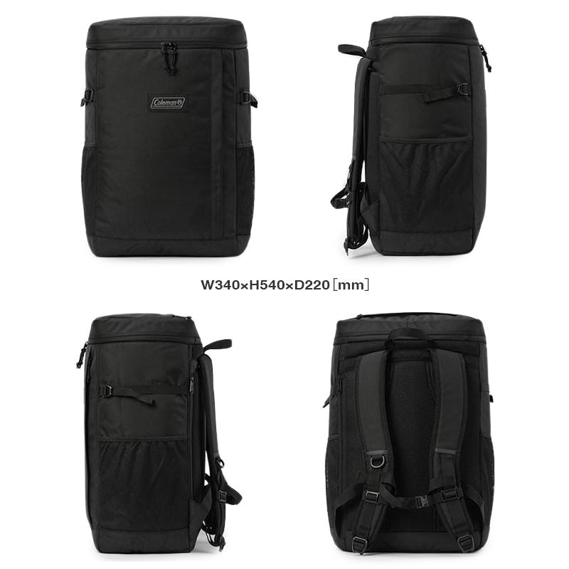 コールマン リュック 45L スクエア ボックス型 修学旅行 宿泊学習 女の子 男の子 女子 男子 小学生 中学生 高校生 A4 B4 Coleman 2207125 | Coleman | 03