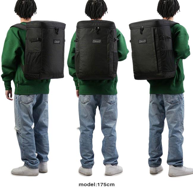 最大41% 9/6限定 コールマン リュック 45L スクエア ボックス型 修学旅行 宿泊学習 女の子 男の子 女子 男子 小学生 中学生 高校生 A4 B4 Coleman 2207125 | Coleman | 04