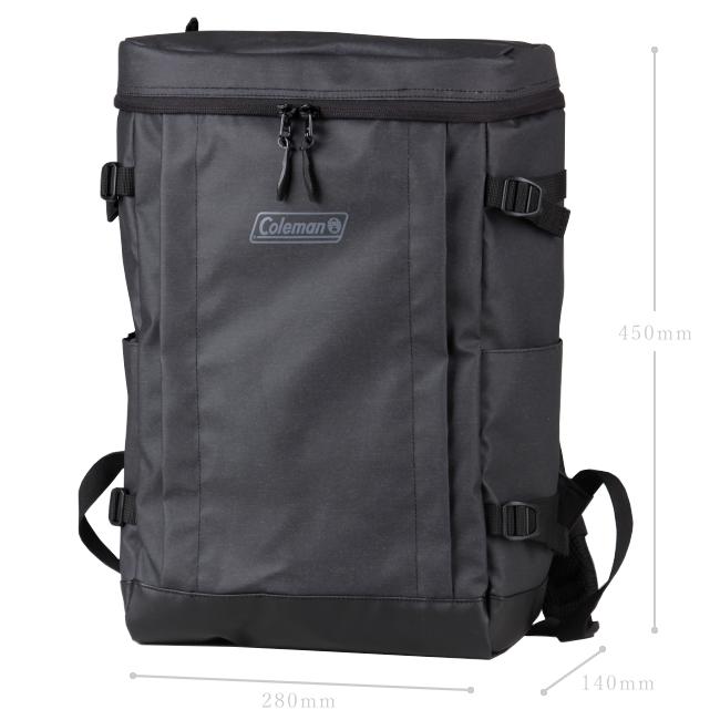 最大41% 4/5限定 コールマン リュック 通学 女子 男子 25L 大容量 防水 軽量 高校生 中学生 スクエア ボックス型 スクールバッグ シールド25 Coleman | Coleman | 06