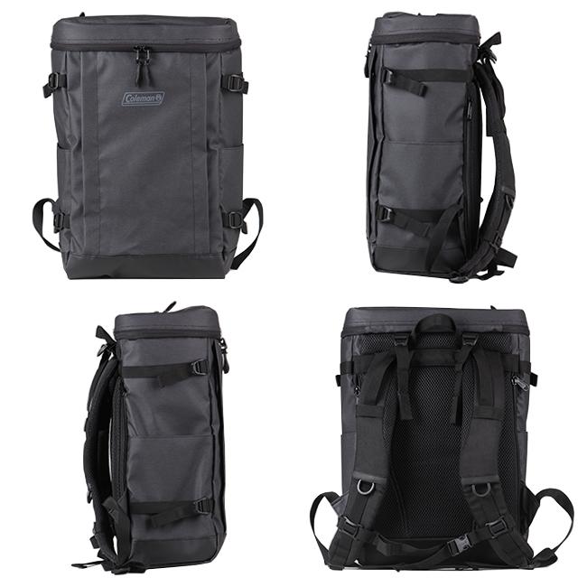 最大42% 2/23限定 コールマン リュック 通学 女子 男子 25L 大容量 防水 軽量 高校生 中学生 スクエア ボックス型 スクールバッグ シールド25 Coleman | Coleman | 07