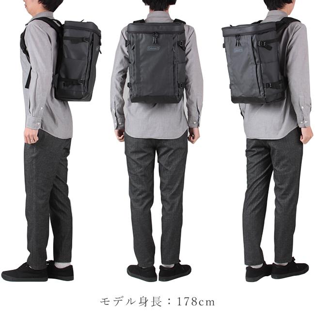 最大41% 4/5限定 コールマン リュック 通学 女子 男子 25L 大容量 防水 軽量 高校生 中学生 スクエア ボックス型 スクールバッグ シールド25 Coleman | Coleman | 08