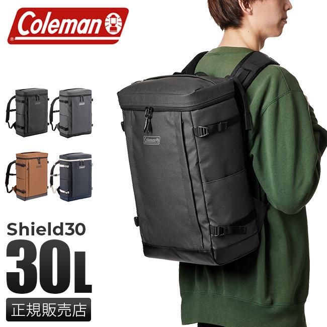 New限定品 コールマン リュック 30l 通学 大容量 防水 メンズ スクエア ボックス シールド30 Coleman Shield30 全国組立設置無料 Lewisfamilyinsurance Com