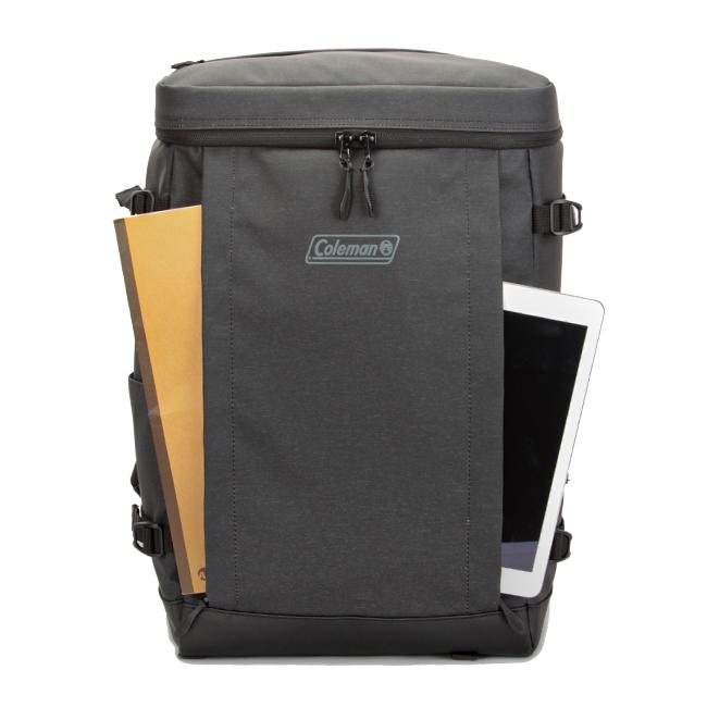 最大46% 3/15限定 コールマン リュック 通学 女子 男子 30L 大容量 防水 軽量 高校生 中学生 スクエア ボックス型 スクールバッグ シールド30 Coleman | Coleman | 12