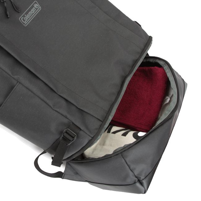 最大42% 2/23限定 コールマン リュック 通学 女子 男子 36L 大容量 防水 高校生 中学生 スクエア ボックス型 2層 スクールバッグ シールド35 Coleman | Coleman | 15