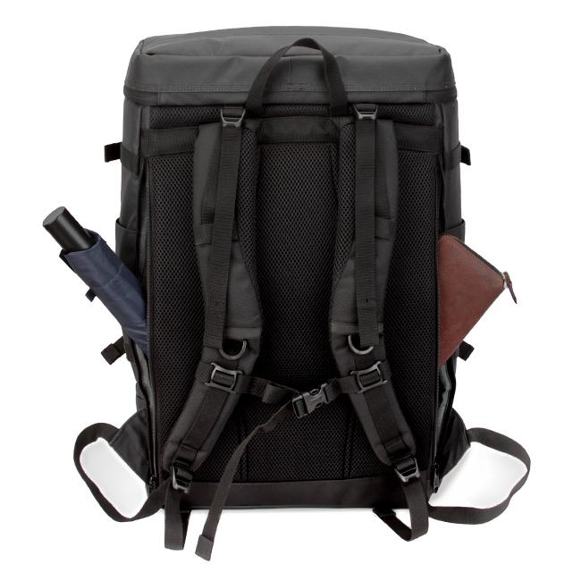 最大41% 4/5限定 コールマン リュック 通学 女子 男子 36L 大容量 防水 高校生 中学生 スクエア ボックス型 2層 スクールバッグ シールド35 Coleman | Coleman | 16