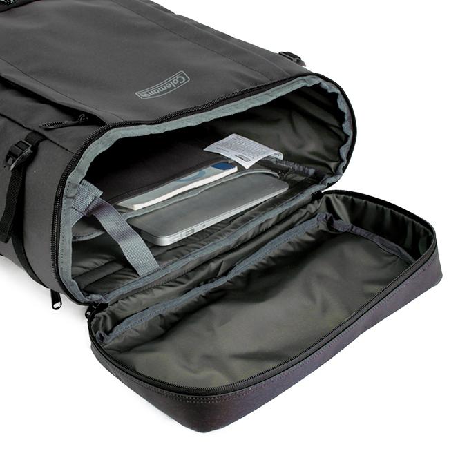 最大41% 4/25限定 コールマン リュック 通学 女子 男子 36L 大容量 防水 高校生 中学生 スクエア ボックス型 2層 スクールバッグ シールド35 Coleman | Coleman | 10