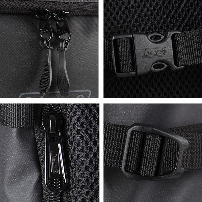 最大41% 4/25限定 コールマン リュック 通学 女子 男子 35L 大容量 防水 軽量 高校生 中学生 スクエア ボックス型 スクールバッグ シールド35 Coleman | Coleman | 14