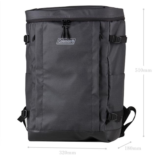 最大46% 3/15限定 コールマン リュック 通学 女子 男子 35L 大容量 防水 軽量 高校生 中学生 スクエア ボックス型 スクールバッグ シールド35 Coleman | Coleman | 06