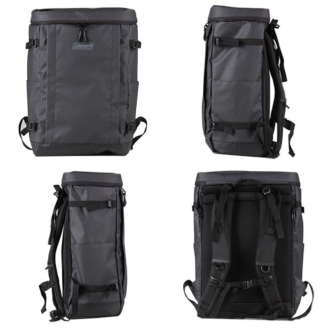 最大41% 4/25限定 コールマン リュック 通学 女子 男子 35L 大容量 防水 軽量 高校生 中学生 スクエア ボックス型 スクールバッグ シールド35 Coleman | Coleman | 07