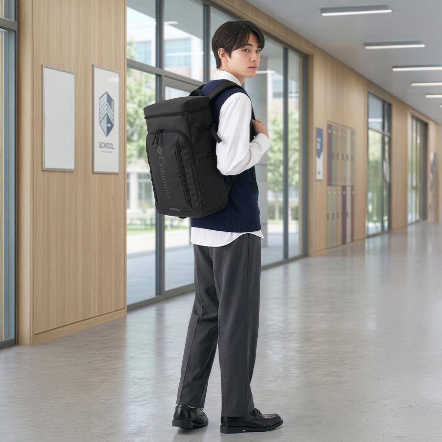 最大44% 3/22まで コロンビア サイドキック リュック 30L B4 スクエア ボックス型 通学 男子 女子 高校生 中学生 大容量 Columbia SIDEKICK PU7230 | Columbia | 06