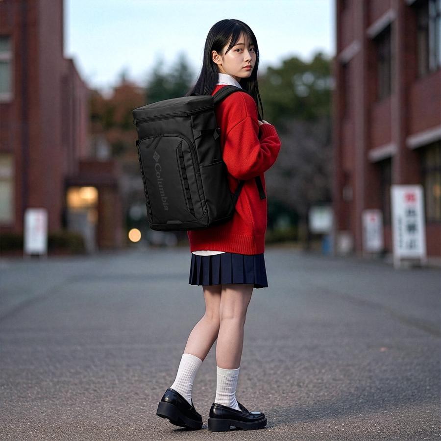 最大42% 8/30限定 コロンビア サイドキック リュック 30L B4 スクエア ボックス型 通学 男子 女子 高校生 中学生 大容量 Columbia SIDEKICK PU7230 | Columbia | 07