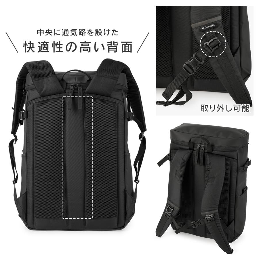 最大44% 3/22まで コロンビア サイドキック リュック 30L B4 スクエア ボックス型 通学 男子 女子 高校生 中学生 大容量 Columbia SIDEKICK PU7230 | Columbia | 09