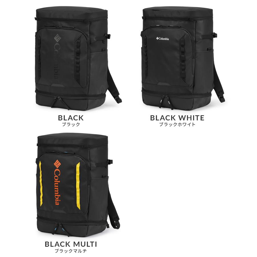 最大42% 4/26限定 コロンビア サイドキック リュック 35L B4 スクエア ボックス型 シューズ収納 通学 男子 女子 高校生 中学生 大容量 Columbia SIDEKICK PU7173 | Columbia | 04