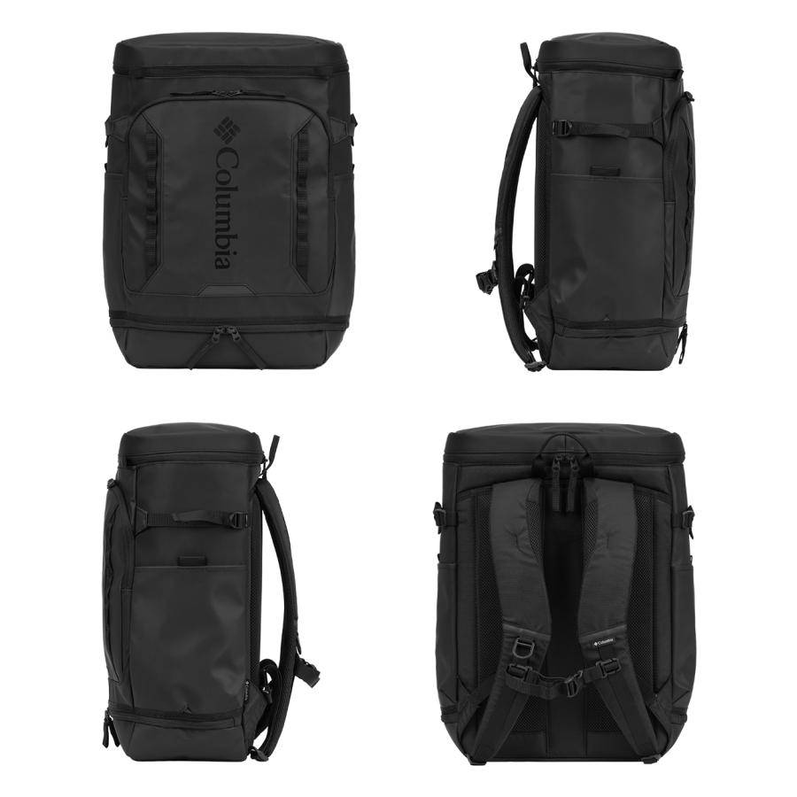 最大44% 3/22まで コロンビア サイドキック リュック 35L B4 スクエア ボックス型 シューズ収納 通学 男子 女子 高校生 中学生 大容量 Columbia SIDEKICK PU7173 | Columbia | 05