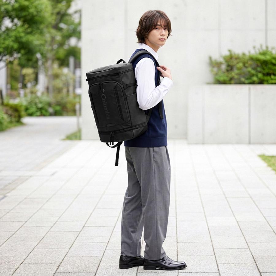 最大44% 3/22まで コロンビア サイドキック リュック 35L B4 スクエア ボックス型 シューズ収納 通学 男子 女子 高校生 中学生 大容量 Columbia SIDEKICK PU7173 | Columbia | 06