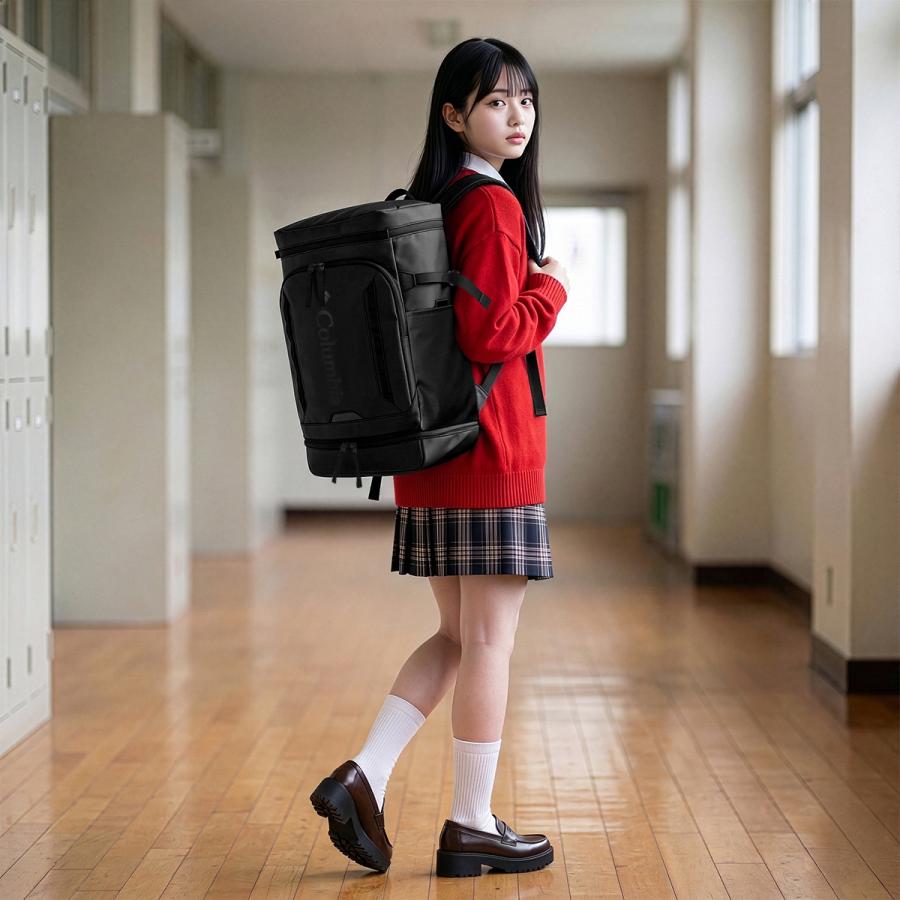 最大44% 3/22まで コロンビア サイドキック リュック 35L B4 スクエア ボックス型 シューズ収納 通学 男子 女子 高校生 中学生 大容量 Columbia SIDEKICK PU7173 | Columbia | 07