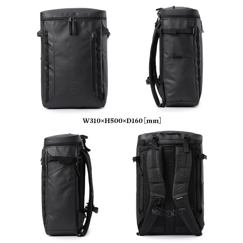 【1回使用のみ］Columbia ブラック バックパック Columbia 最大42% 10/31まで コロンビア リュック リュック